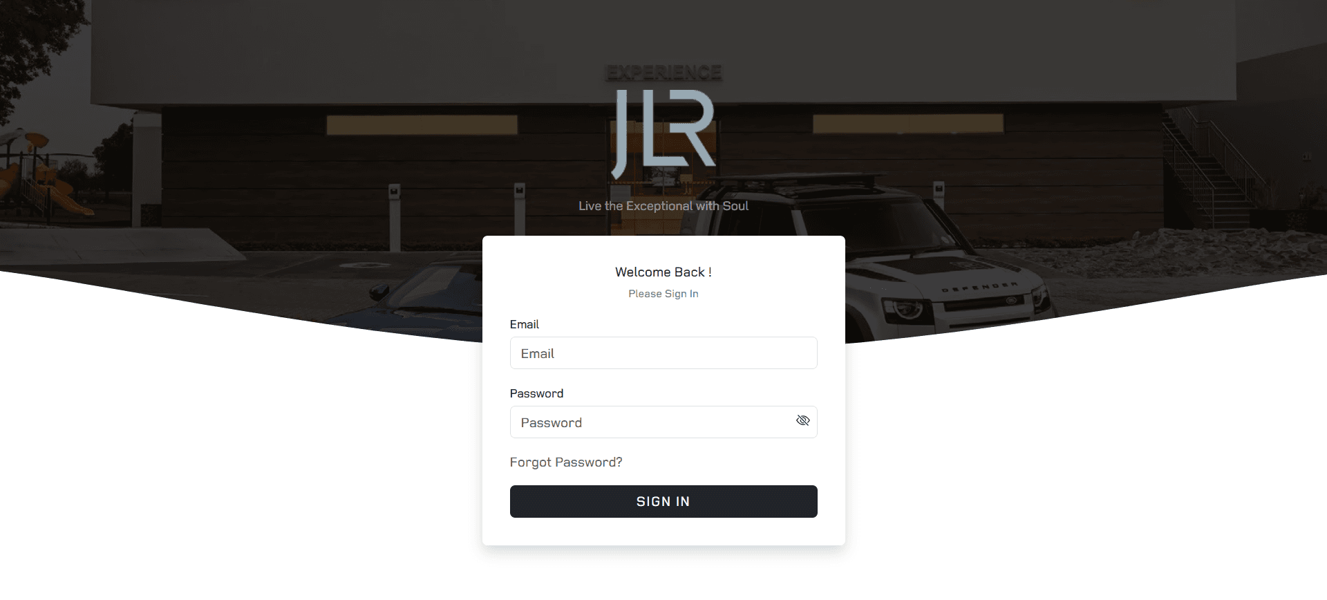 Brand Experience Center | Jaguar and Land Rover